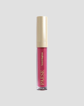 Optisk forstærkende lipgloss med glitrende partikler, spejleffekt 06 Vivid Lipgloss Paese - 1