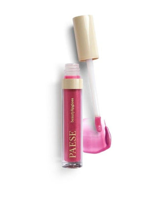 Optisk forstærkende lipgloss med glitrende partikler, spejleffekt 06 Vivid Lipgloss Paese - 4