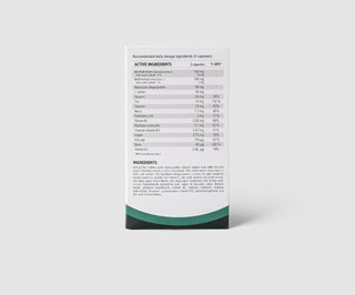 Kapsler mod hårtab med fortykkende og styrkende effekt Follixin 60 kapsler - 5