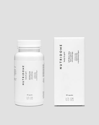 Spirulina-tangtabletter til udrensning af kroppen Nutridome 60 kapsler - 2