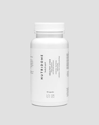 Marietidsel tabletter Sund lever Nutridome 60 kapsler - 1