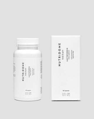 Lactoferrin til fordøjelse, immunitet og jernoptagelse Nutridome 60 kapsler - 3