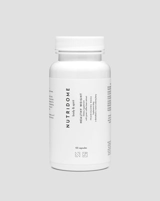 grøn kaffe 800 mg/dag tabletter der støtter vægttab korrekt vægt nutridome 60 kapsler - 1