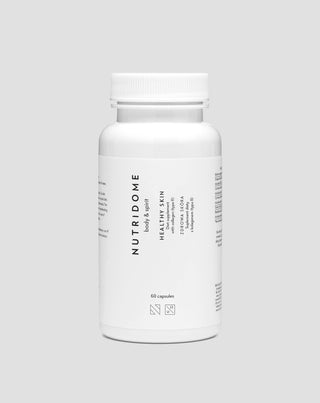 kolagen tabletter med type ii kollagen sund hud nutridome 60 kapsler - 1