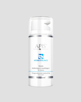 Hydro Balance, iltende og fugtgivende creme med aloe og hyaluronsyre Apis - 1