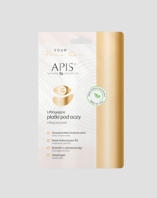 Hyaluronsyre 4D lifting eye patches til moden hud Apis - 1