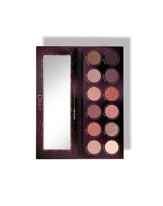 Treasures pressed shadow palette fra Affect Professional Cosmetics - 2