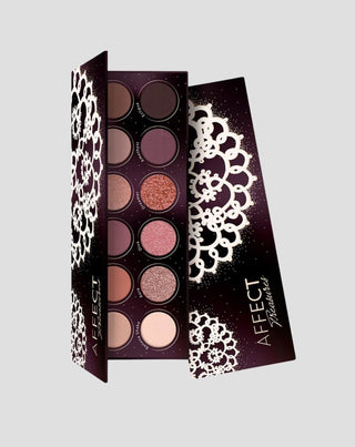 Treasures pressed shadow palette fra Affect Professional Cosmetics - 1
