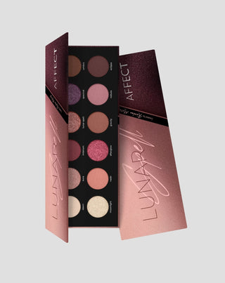 Affect Professional Cosmetics Lunar Spell palet med trykte skygger - 1