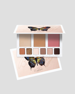 Butterfly Makeup-palet med blush og bronzer fra Affect Professional Cosmetics - 1