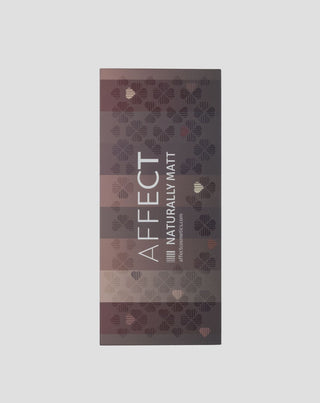 Naturally Matt Pressed Eyeshadows Palette fra Affect Professional Cosmetics - 3