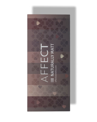Naturally Matt Pressed Eyeshadows Palette fra Affect Professional Cosmetics - 3