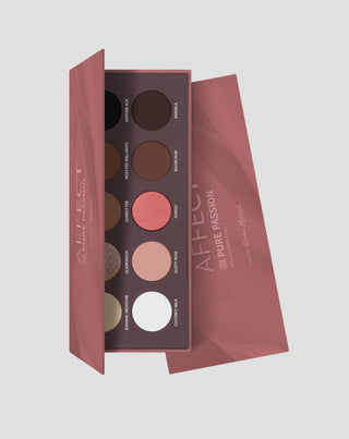 Pure Passion Permanent Pressed Shadow Palette fra Affect Professional Cosmetics - 1