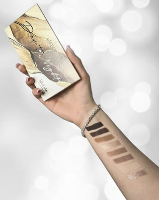 Day to Night-øjenskyggepalet i nude nuancer fra Affect - 2