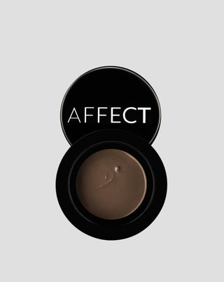 Affect vandfast øjenbrynspomade Medium varm brun - 1