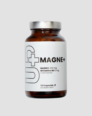 Up Magne + magnesiumtilskud med aktiv form af B6-vitamin UP Health Pharma 120 kapsler - 1
