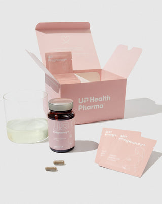 Up Pregnancy Plus sundhedsstøtte under graviditet Up Health Pharma - 2