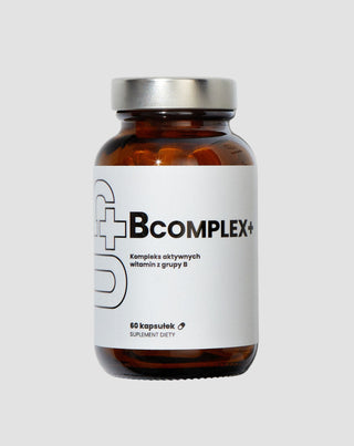 UP B Complex aktive former af B-vitaminer UP Health Pharma - 1