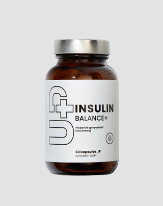 Kosttilskud til støtte for insulinbalancen UP Insulin Balance+ UP Health Pharma 60 kapsler - 1