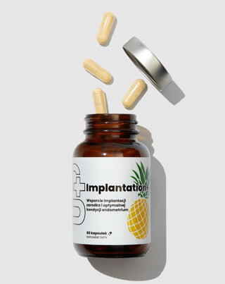 UP Implantation+ kosttilskud til kvinder, der forsøger at blive gravide UP Health Pharma - 2