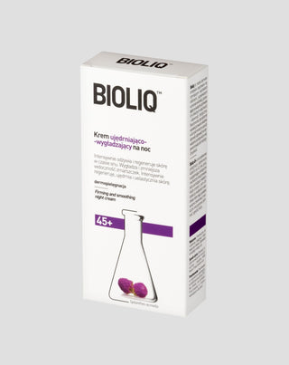 Opstrammende og udglattende natcreme 45+ Bioliq - 2