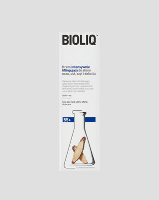 Intensiv løftecreme til øjne, læber, hals og décolleté 55+ Bioliq - 1
