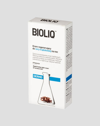 Dermo Bioliq regenererende natcreme til akne-udsat hud - 2