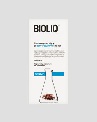 Dermo Bioliq regenererende natcreme til akne-udsat hud - 1