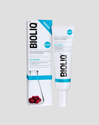 Styrkende og beskyttende creme til vaskulær hud med SPF 15 Dermo Bioliq - 1