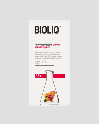 Anti-oxidant genopbyggende anti-rynke serum 35+ Bioliq - 1