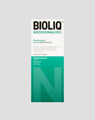 Peelende ansigtsrensegel mod ujævnheder i huden Specialist Bioliq - 1