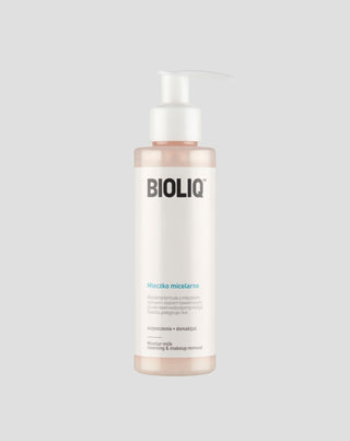Micellar mælk med bomuldsfrøolie og rismælk Clean Bioliq - 1