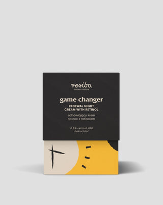 Game Changer naturlig retinol ansigtscreme 30 ml Resibo - 3