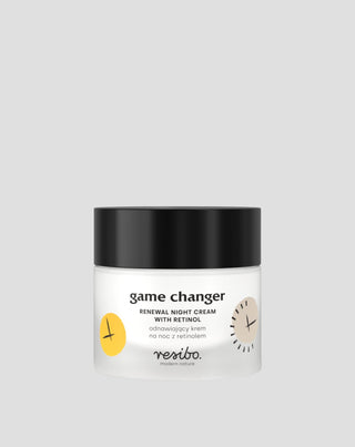 Game Changer naturlig retinol ansigtscreme 30 ml Resibo - 1