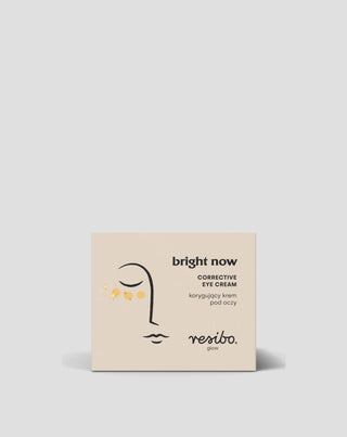Bright Now korrigerende og lysende øjencreme 15 ml Resibo - 3