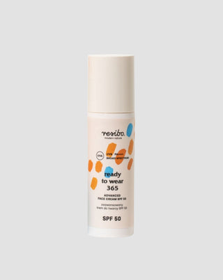 Avanceret ansigtscreme SPF 50, der bremser hudens ældning Klar til brug 365 Resibo - 1