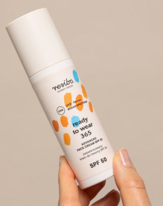 Avanceret ansigtscreme SPF 50, der bremser hudens ældning Klar til brug 365 Resibo - 2