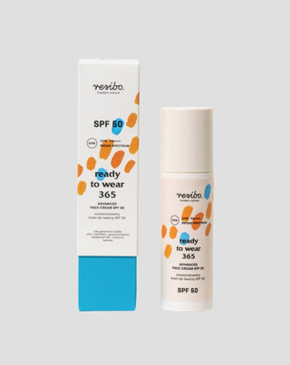 Avanceret ansigtscreme SPF 50, der bremser hudens ældning Klar til brug 365 Resibo - 3