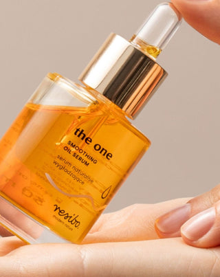 The One naturligt udglattende antirynke-ansigtsserum 30 ml Resibo - 2