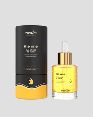 The One naturligt udglattende antirynke-ansigtsserum 30 ml Resibo - 3