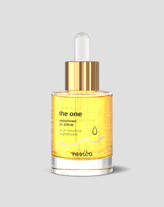 The One naturligt udglattende antirynke-ansigtsserum 30 ml Resibo - 1