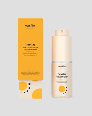 Heyday nærende, lysende ansigtsserum med antioxidanter og tredobbelt C-vitamin 30 ml Resibo - 4