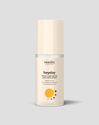 Heyday nærende, lysende ansigtsserum med antioxidanter og tredobbelt C-vitamin 30 ml Resibo - 1