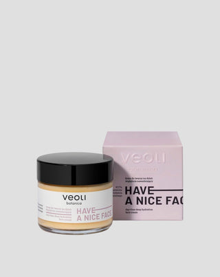 Hav et dejligt ansigt Veoli Botanica deep hydrating day cream - 1