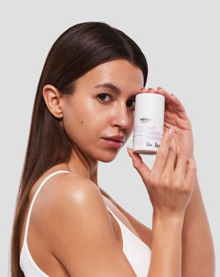 Let anti-ageing creme Men først solcreme SPF 50+ Veoli Botanica - 3