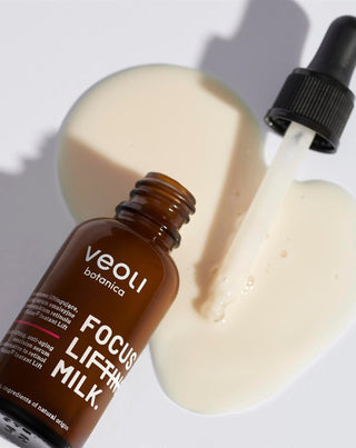 Lifting anti-aging emulsion serum med bacchio Focus lifting milk Veoli Botanica - 2