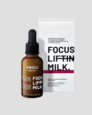 Lifting anti-aging emulsion serum med bacchio Focus lifting milk Veoli Botanica - 1