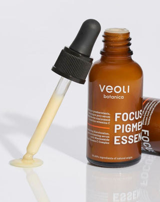 Serum til misfarvning af huden med niacinamid og c-vitamin Fokus på pigmenteringsessens Veoli Botanica - 2