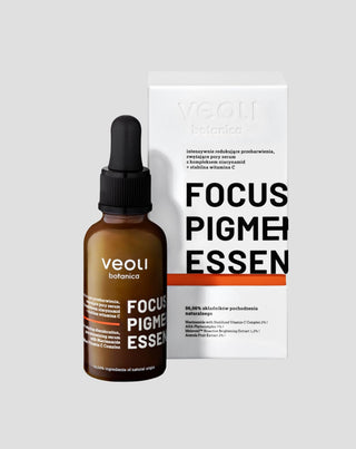 Serum til misfarvning af huden med niacinamid og c-vitamin Fokus på pigmenteringsessens Veoli Botanica - 1