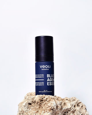Blue ageless essence anti-aging serum med kobberpeptid og peptidkomplekser Veoli Botanica - 3